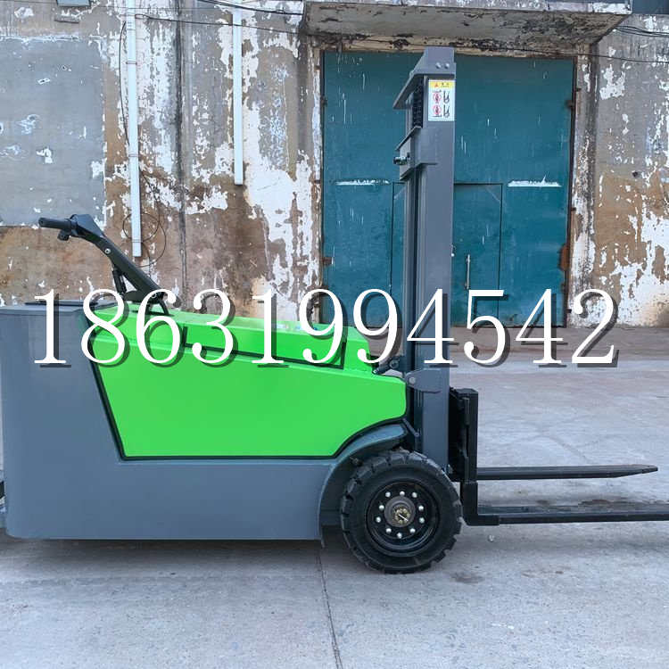 兴山县小型电动叉车1吨2吨步行站驾式电瓶堆高充电装卸车液压升降车铲车